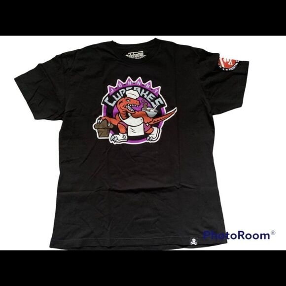 Rare Johnny Cupcakes Raptors Championship Tee - Picture 1 of 4